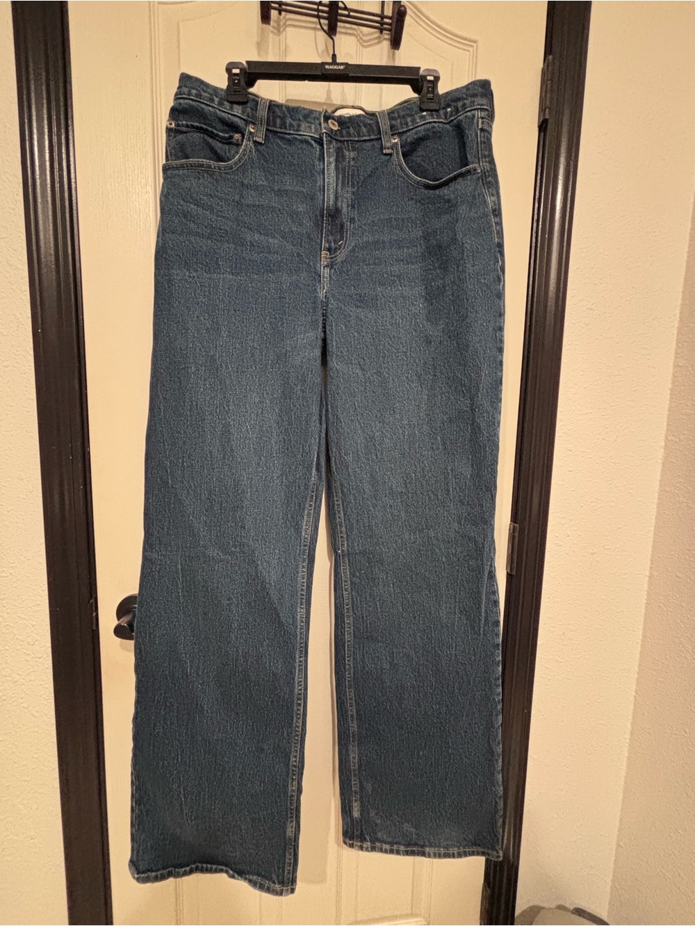 Abercrombie & Fitch High Rise ’90s Relaxed Jeans Women’s 32 Extra Long